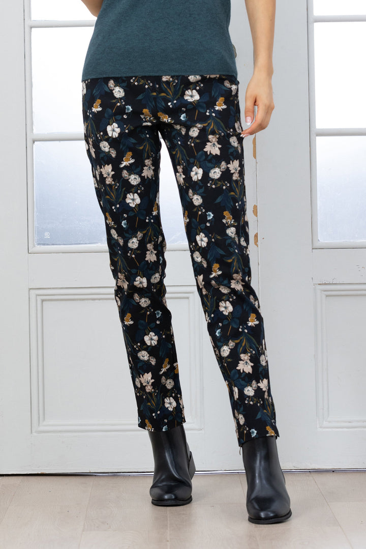 Printed Pant With Pocket