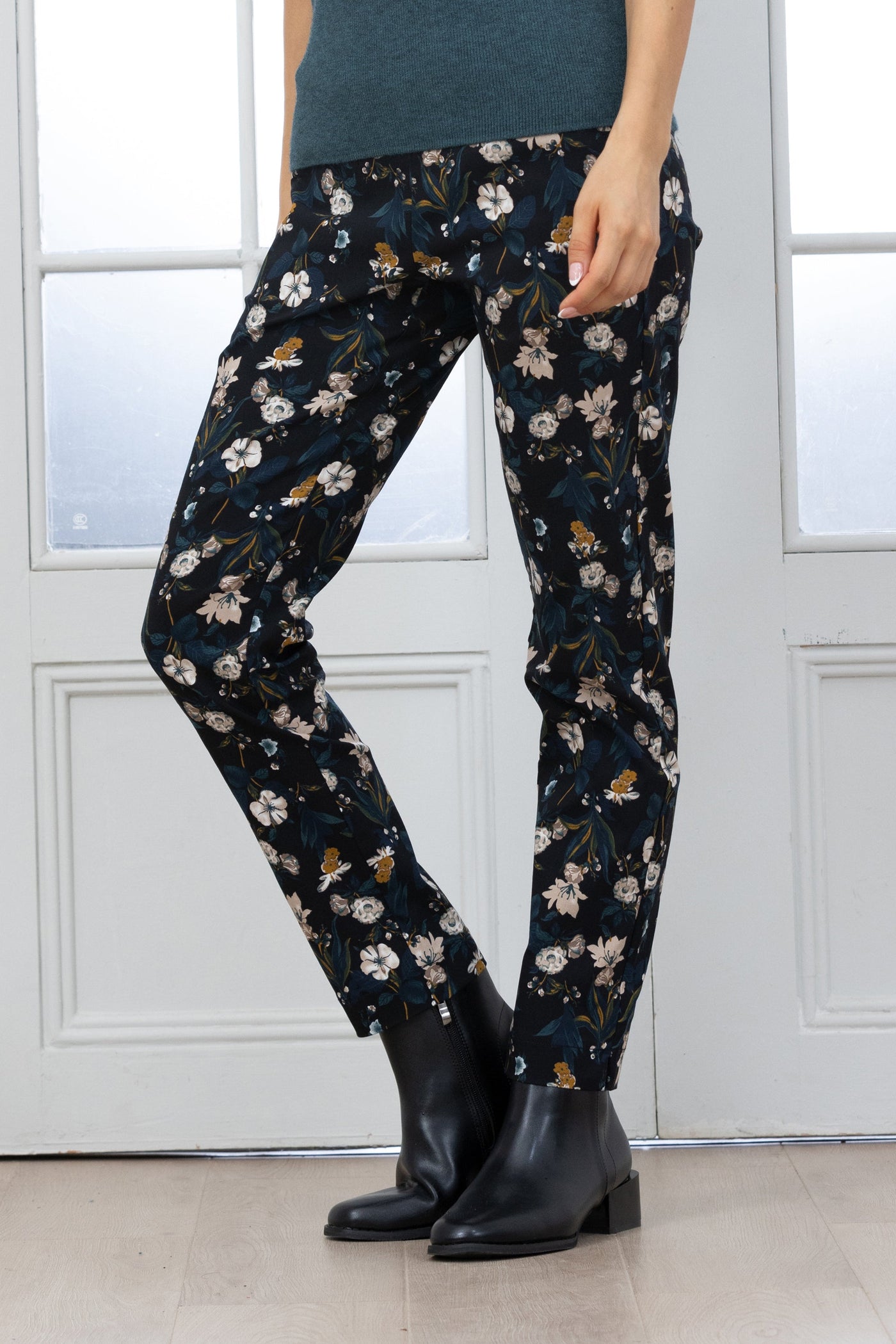 Printed Pant With Pocket