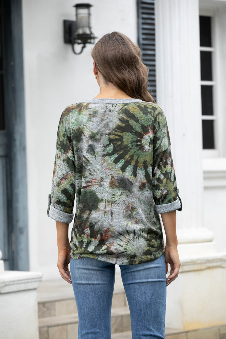 Italian Crew Neck Top