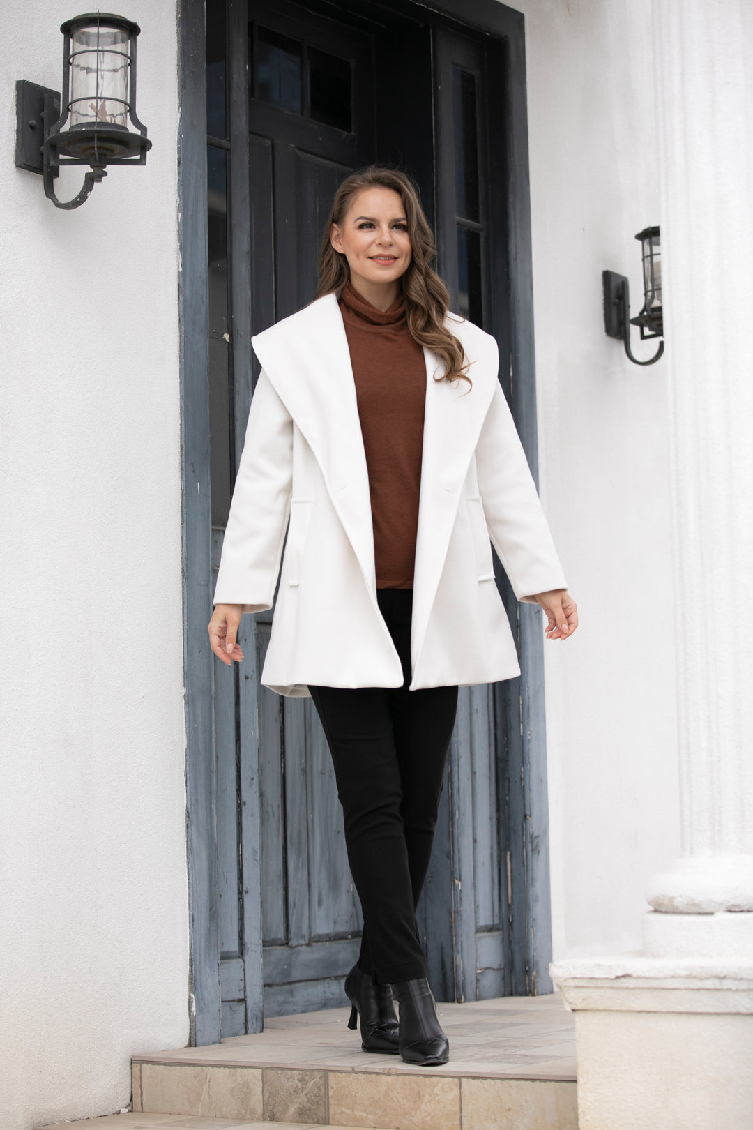 Made In Italy Luxury Coat