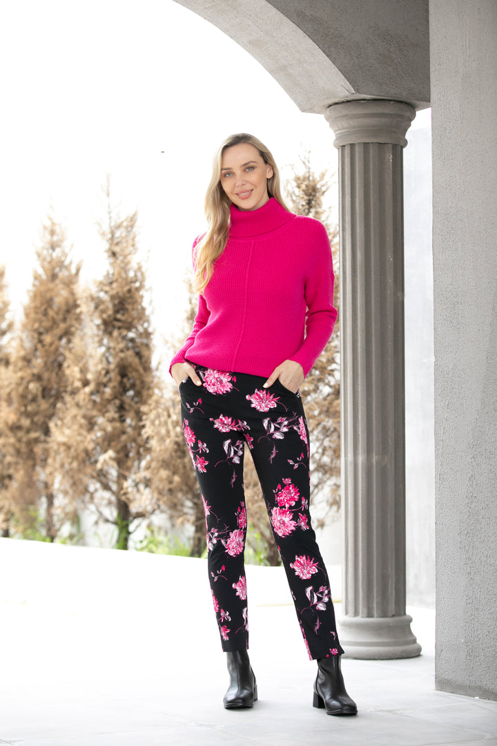 Robyn's Bamboo Printed Pant