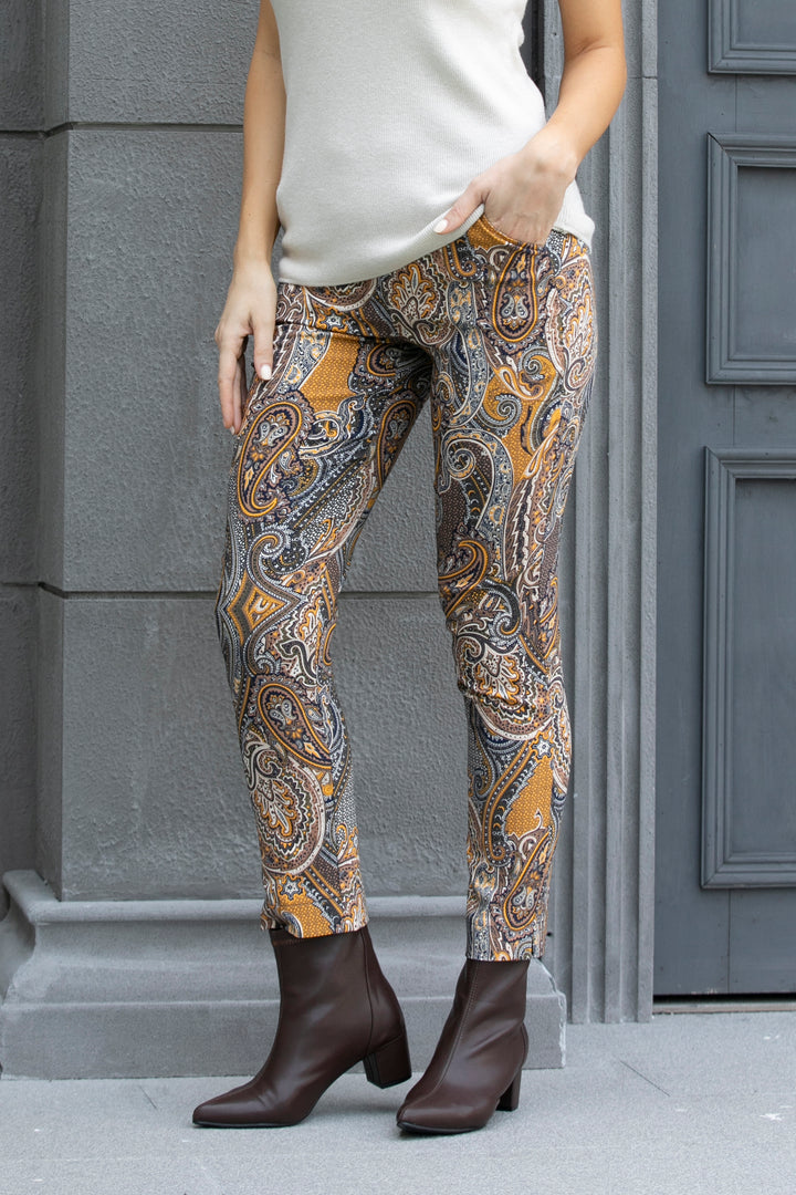 Honey Paisely Printed Pant