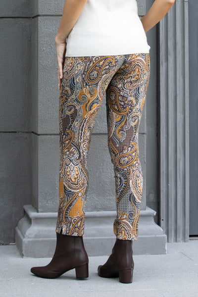 Honey Paisely Printed Pant