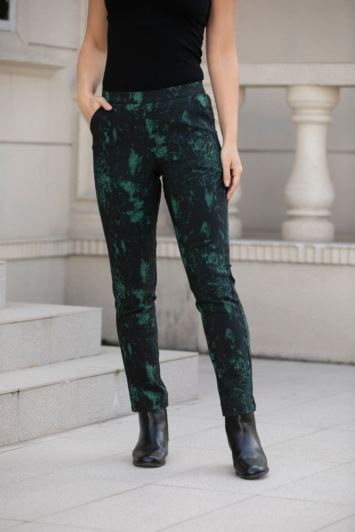 Abstract Printed Pant