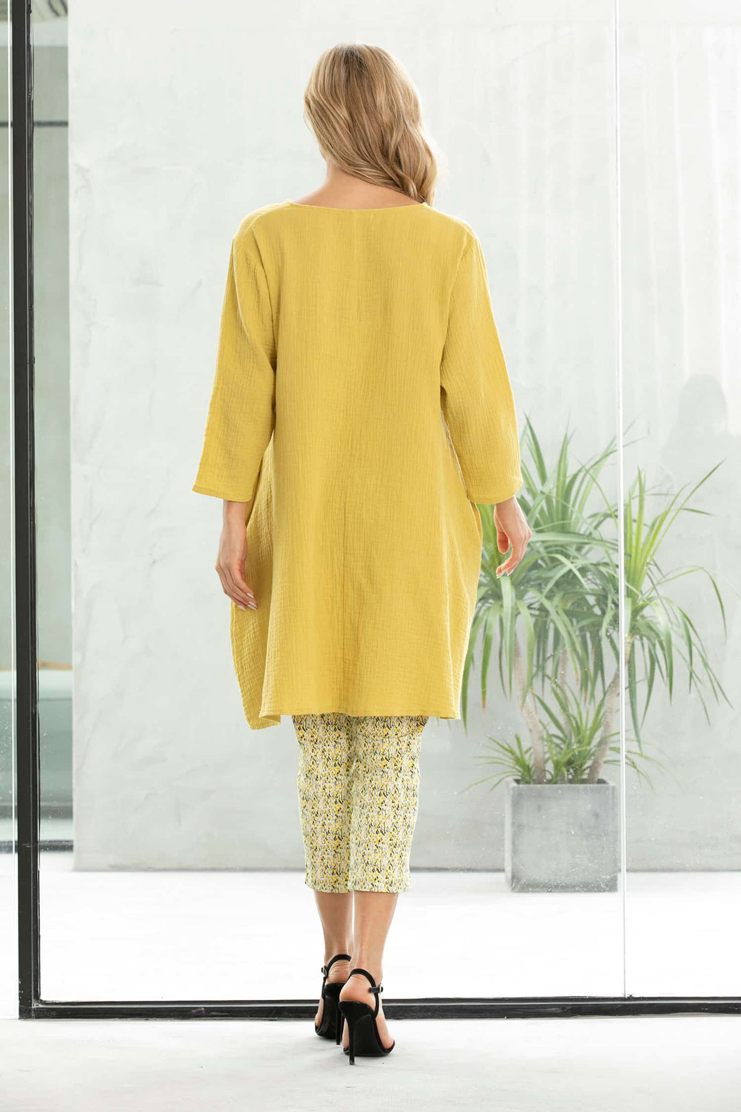 Exclusive Cotton Gauze - Venice Tunic