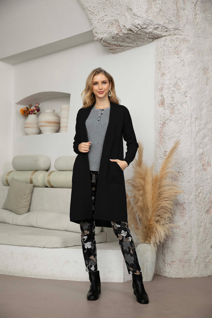 Breezy Chevron Cardigan