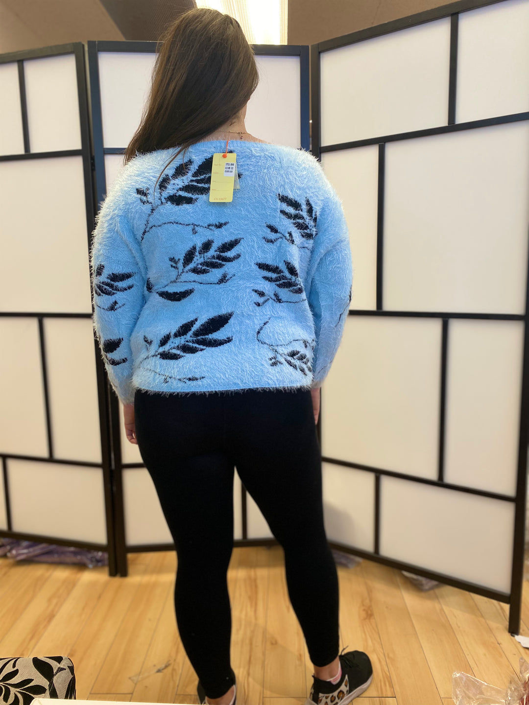 BLUE BIRD SWEATER