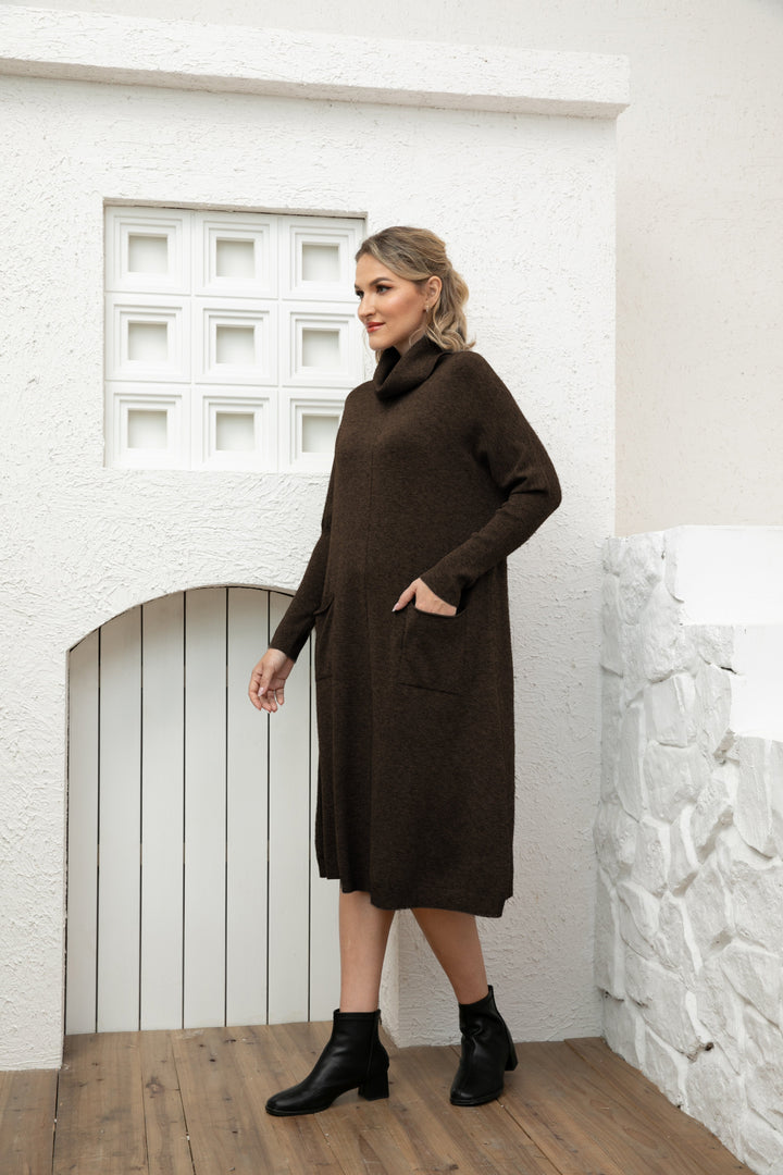 Cozy Chic Maxi Sweater Dress