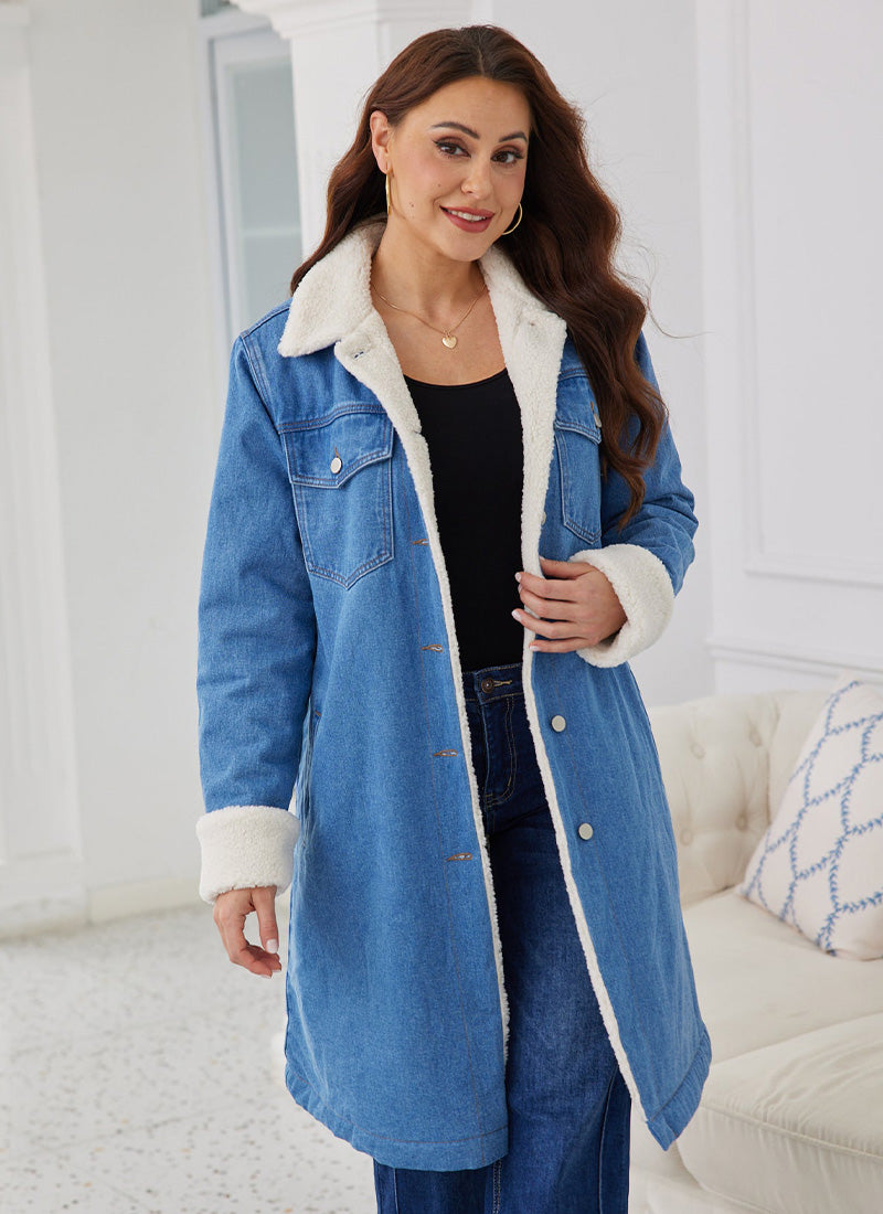 Bamboo Denim Jackets