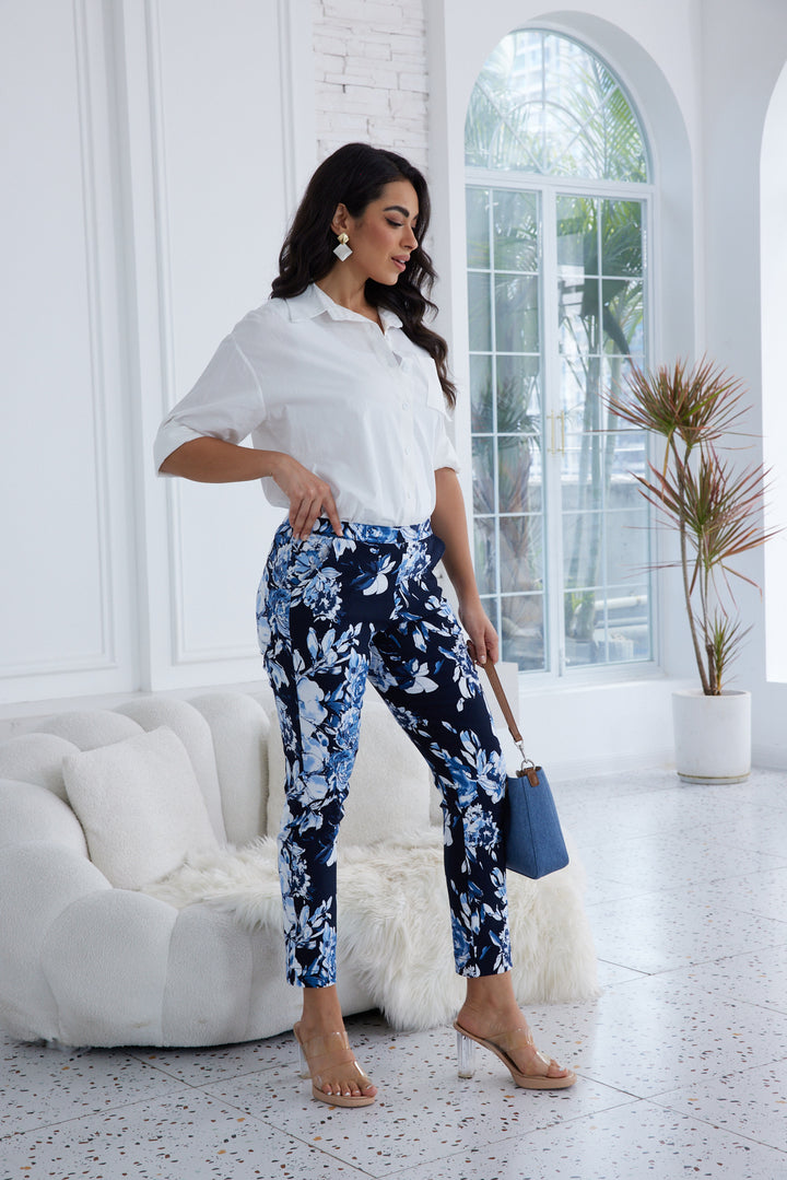 Olivia Printed Pant