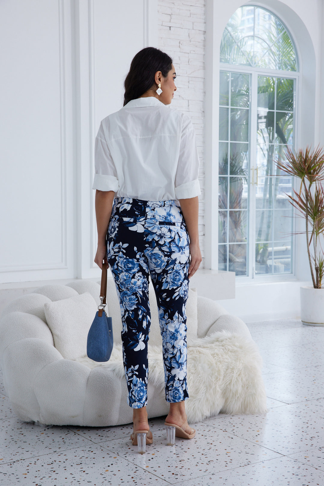Olivia Printed Pant