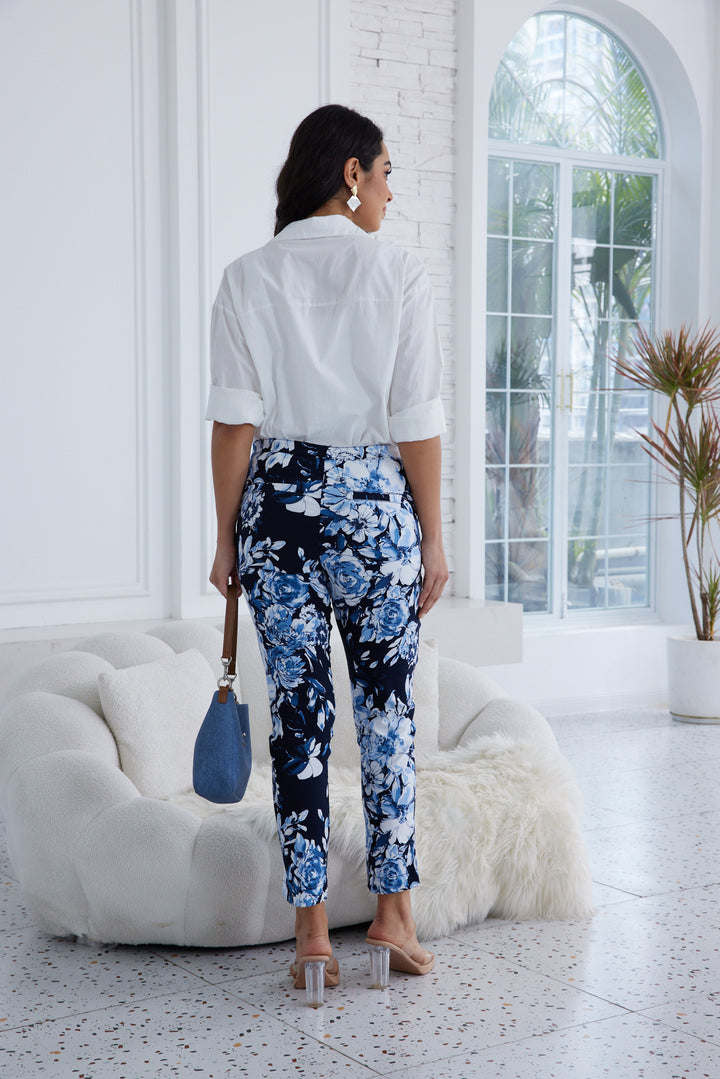 Olivia Printed Pant