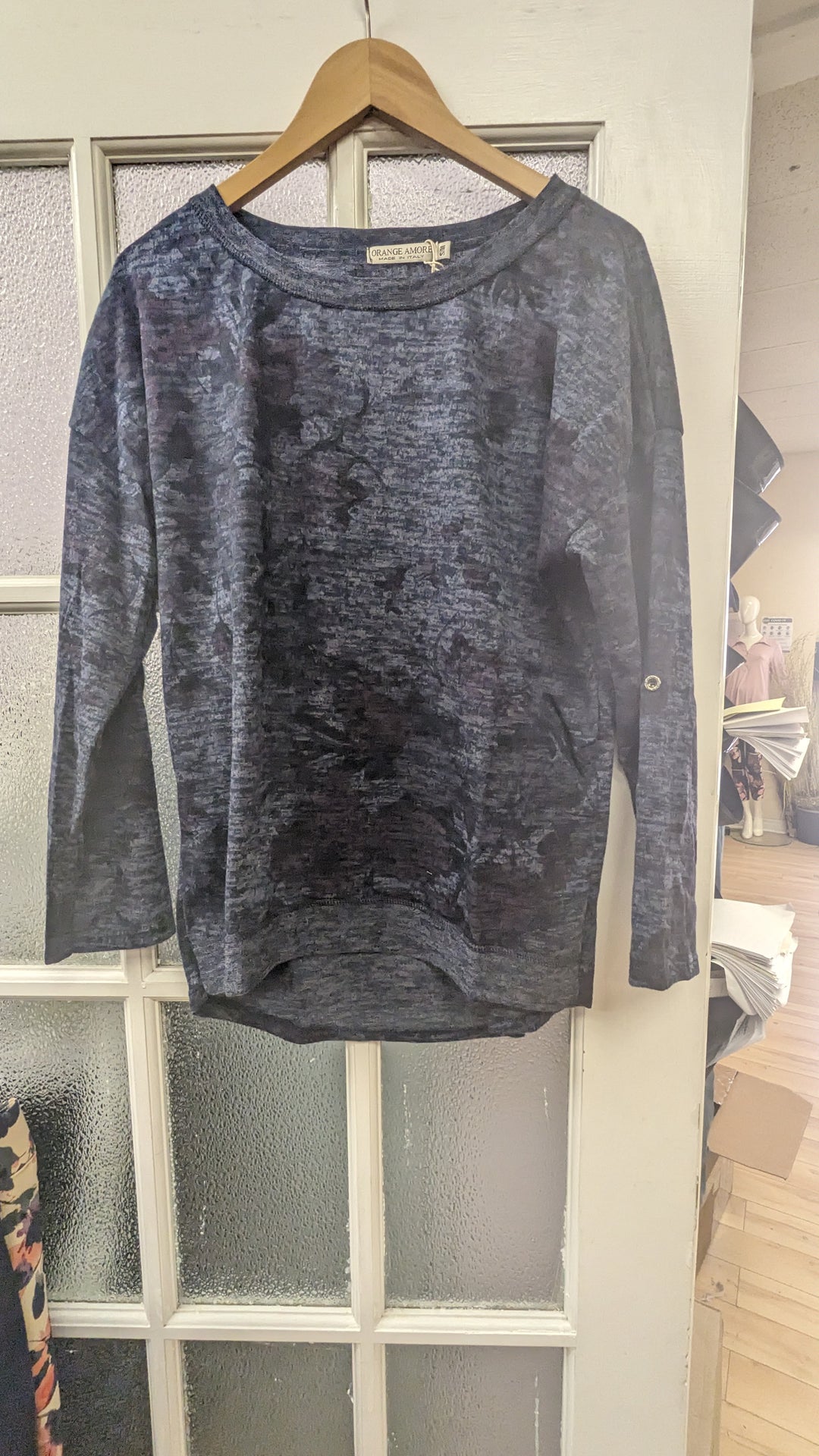 Italian Crew Neck Top