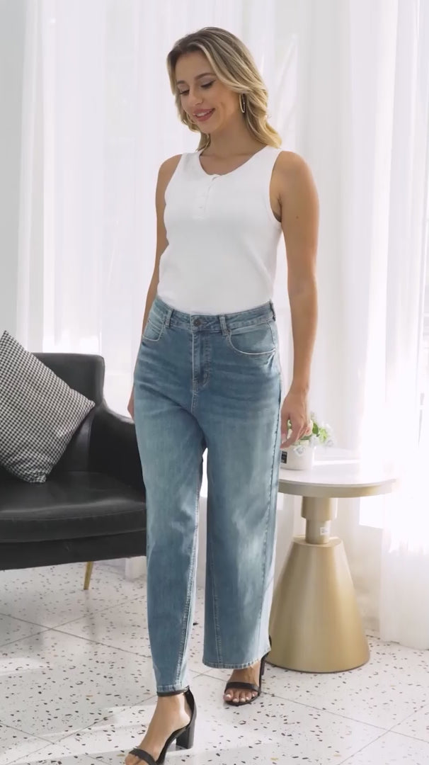 Wide Leg Denim