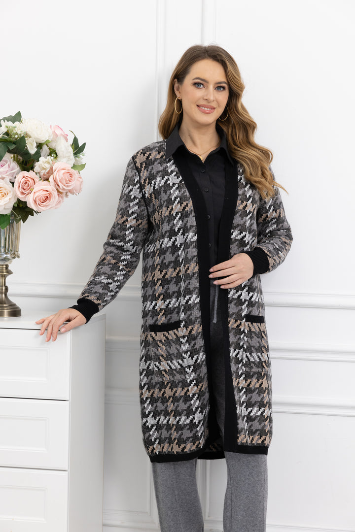 Heather's Reversible Cardigan