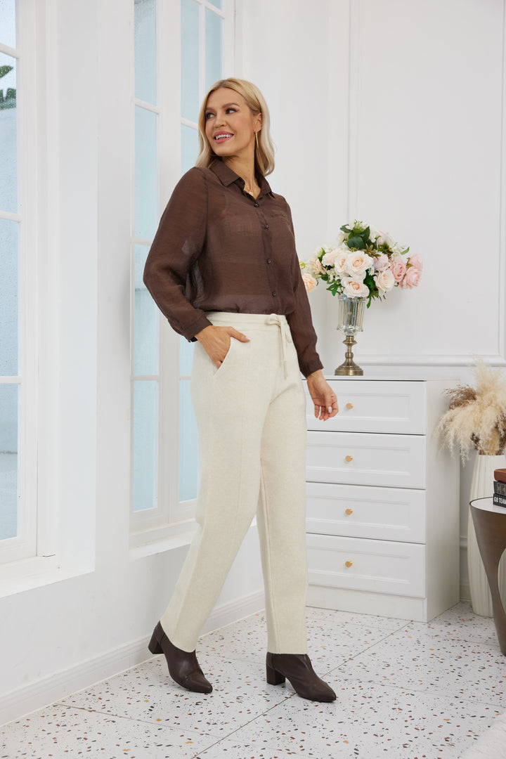 Anisa's Knit Riding Pants