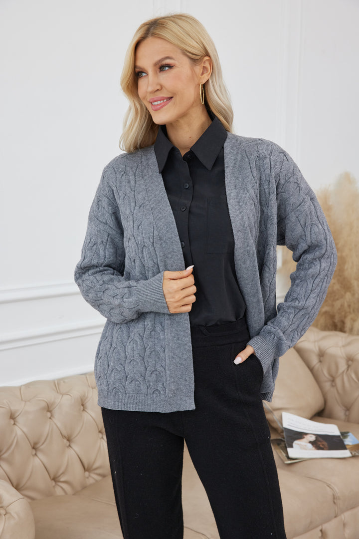 Cable Knit Cardigan