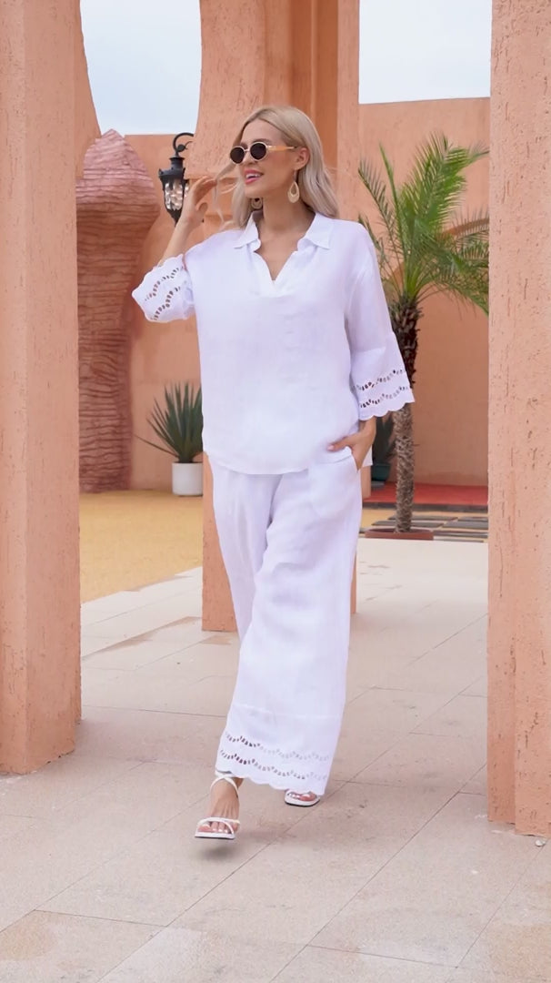 Violet's Delicate Top