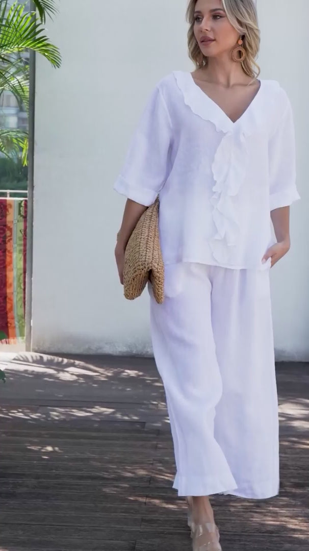 Juliet’s Frill Top