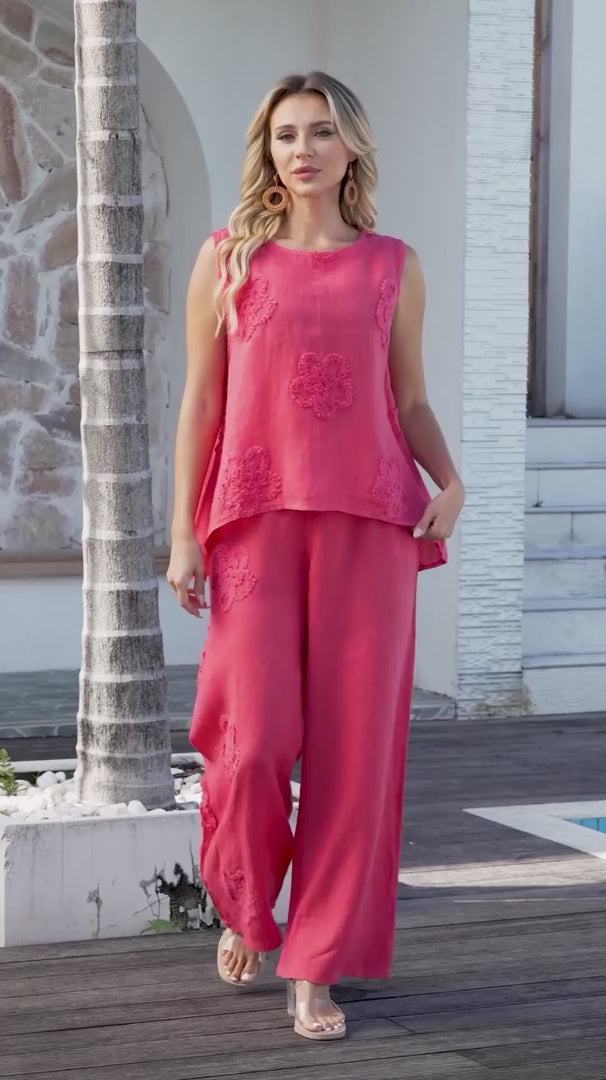 Lila’s Bloom Stitch Tank