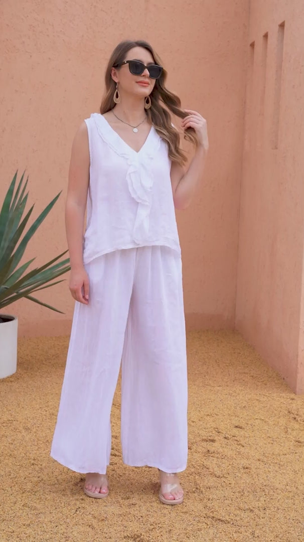 Juliet’s Frill Tank