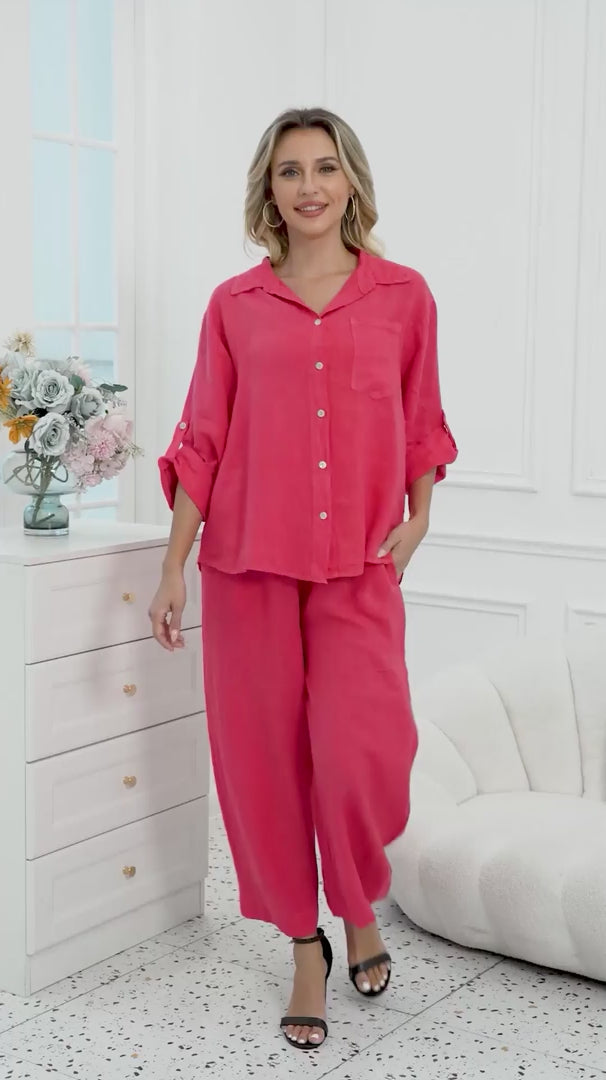 Celia’s Button Top