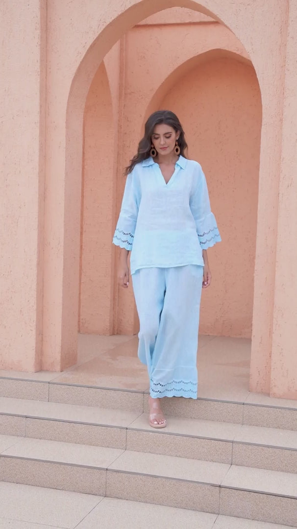 Violet's Delicate Top