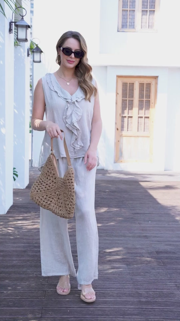 Juliet’s Frill Tank