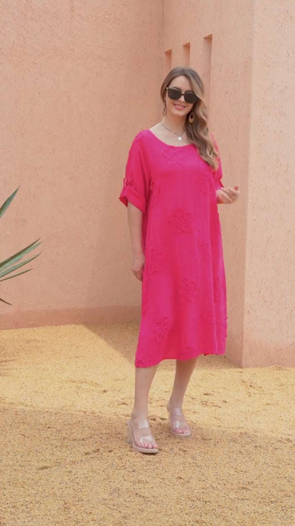 Lila’s Bloom Stitch Dress