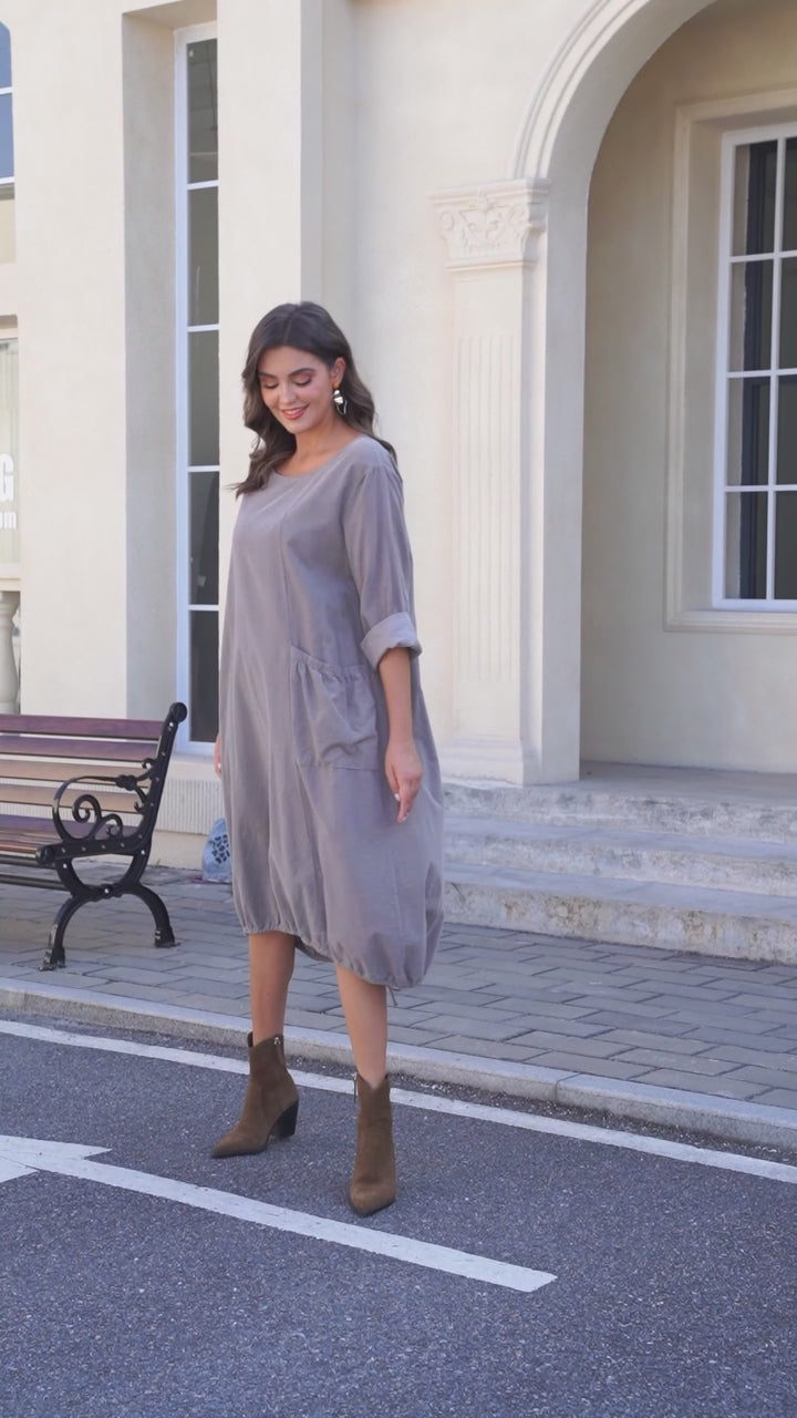 Corduroy Dress