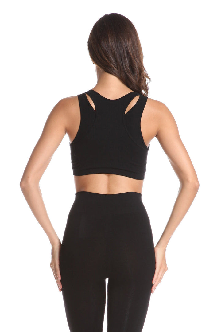 Bamboo Racer Back Bra