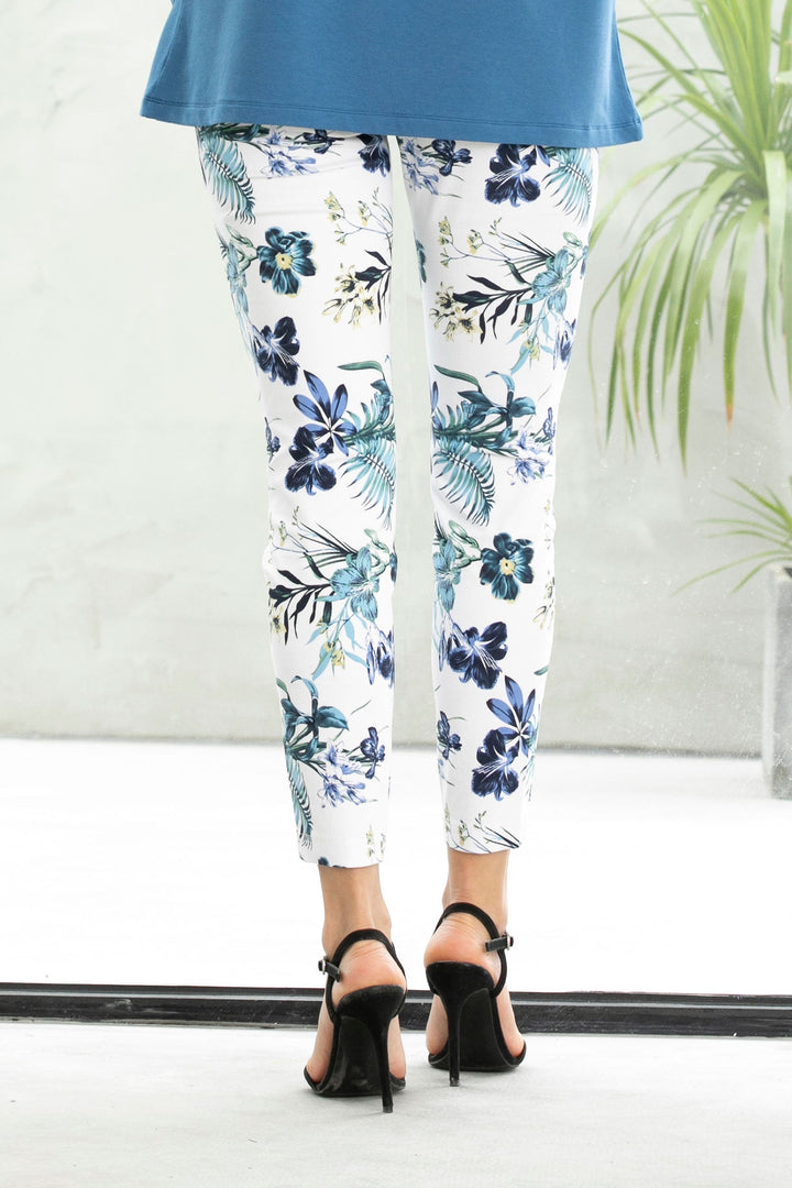 Sapphire Floral Printed Pant