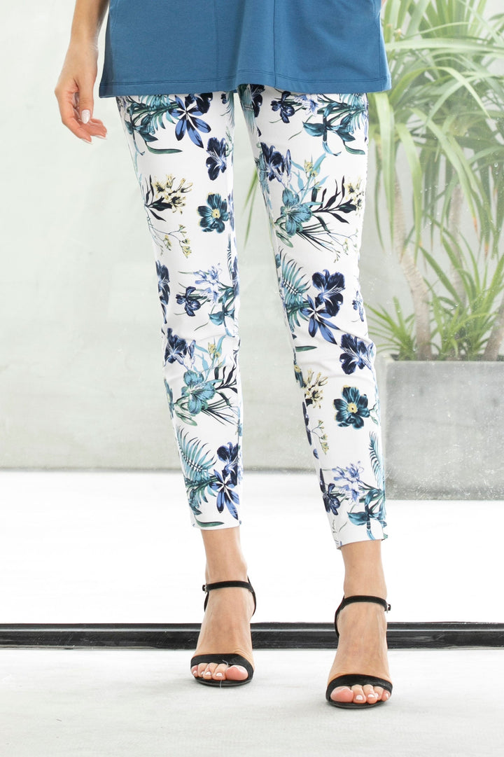 Sapphire Floral Printed Pant