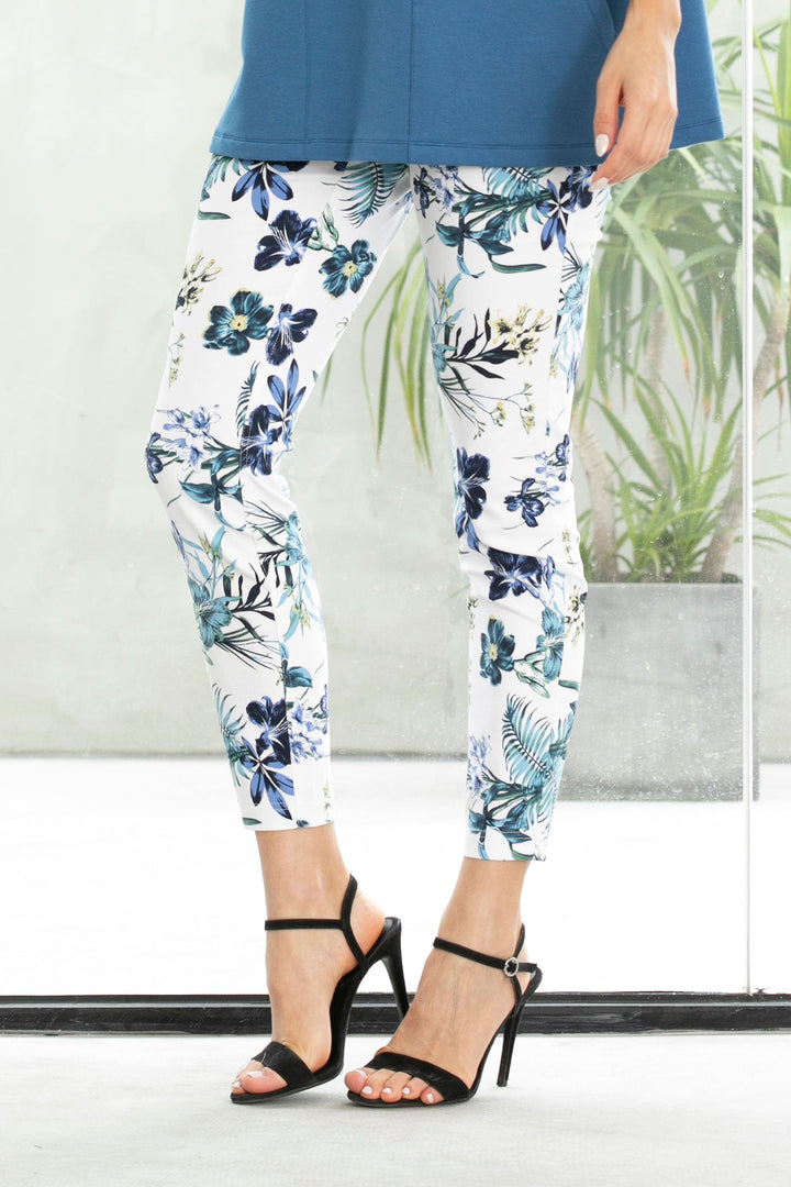 Sapphire Floral Printed Pant