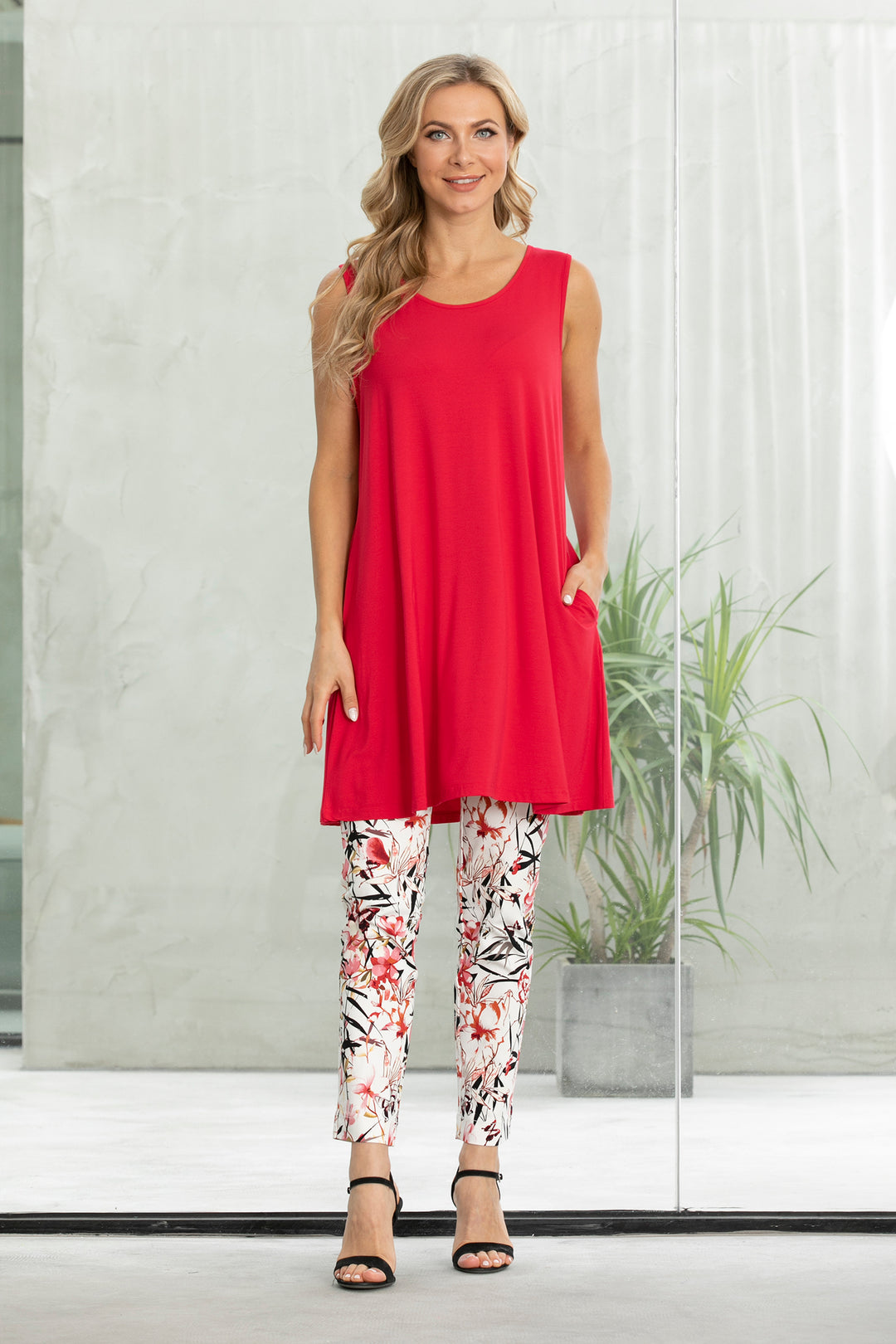 Sleeveless Bamboo Dress