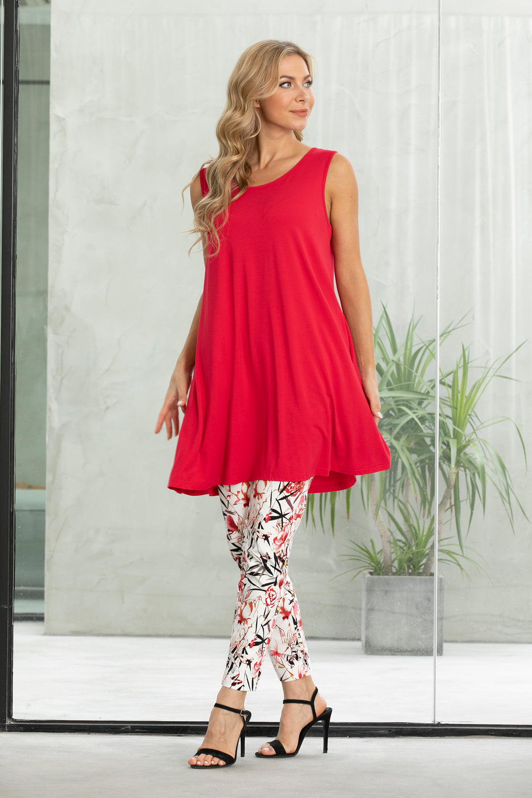 Sleeveless Bamboo Dress