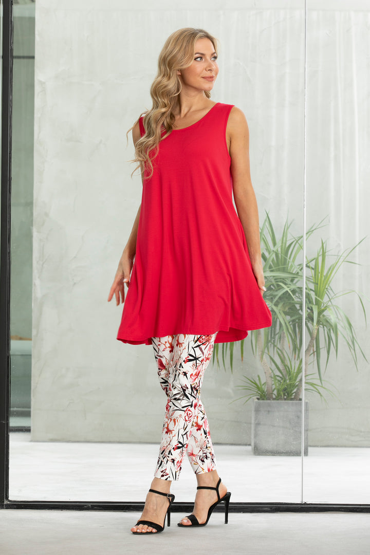 Sleeveless Bamboo Dress