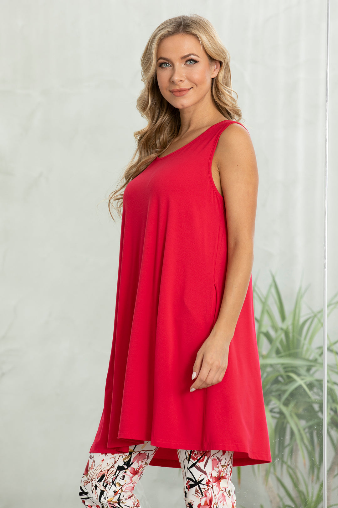 Sleeveless Bamboo Dress