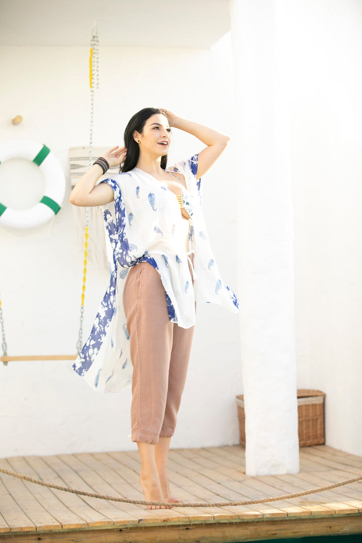 Cotton Beach Cover Up