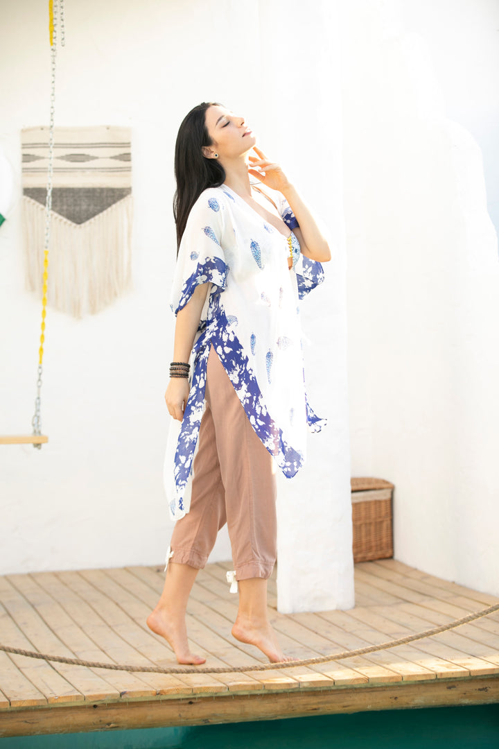 Cotton Beach Cover Up