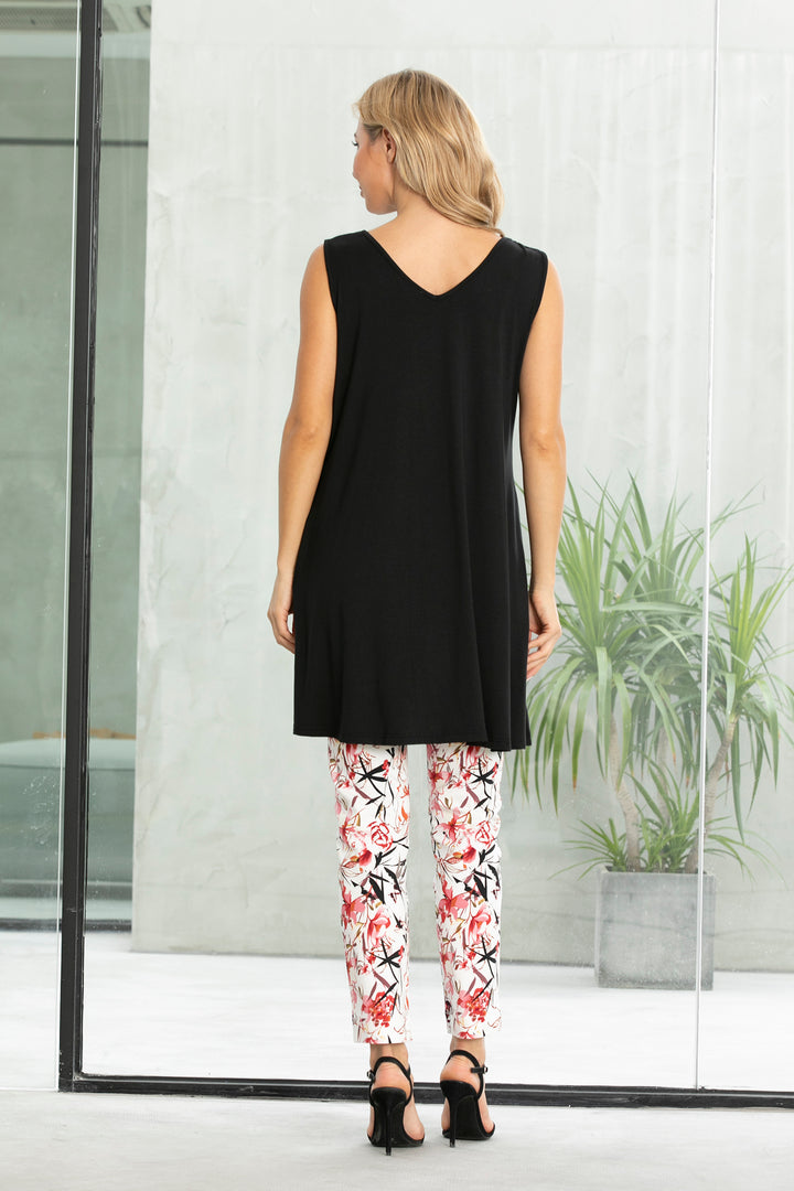 Sleeveless Bamboo Dress