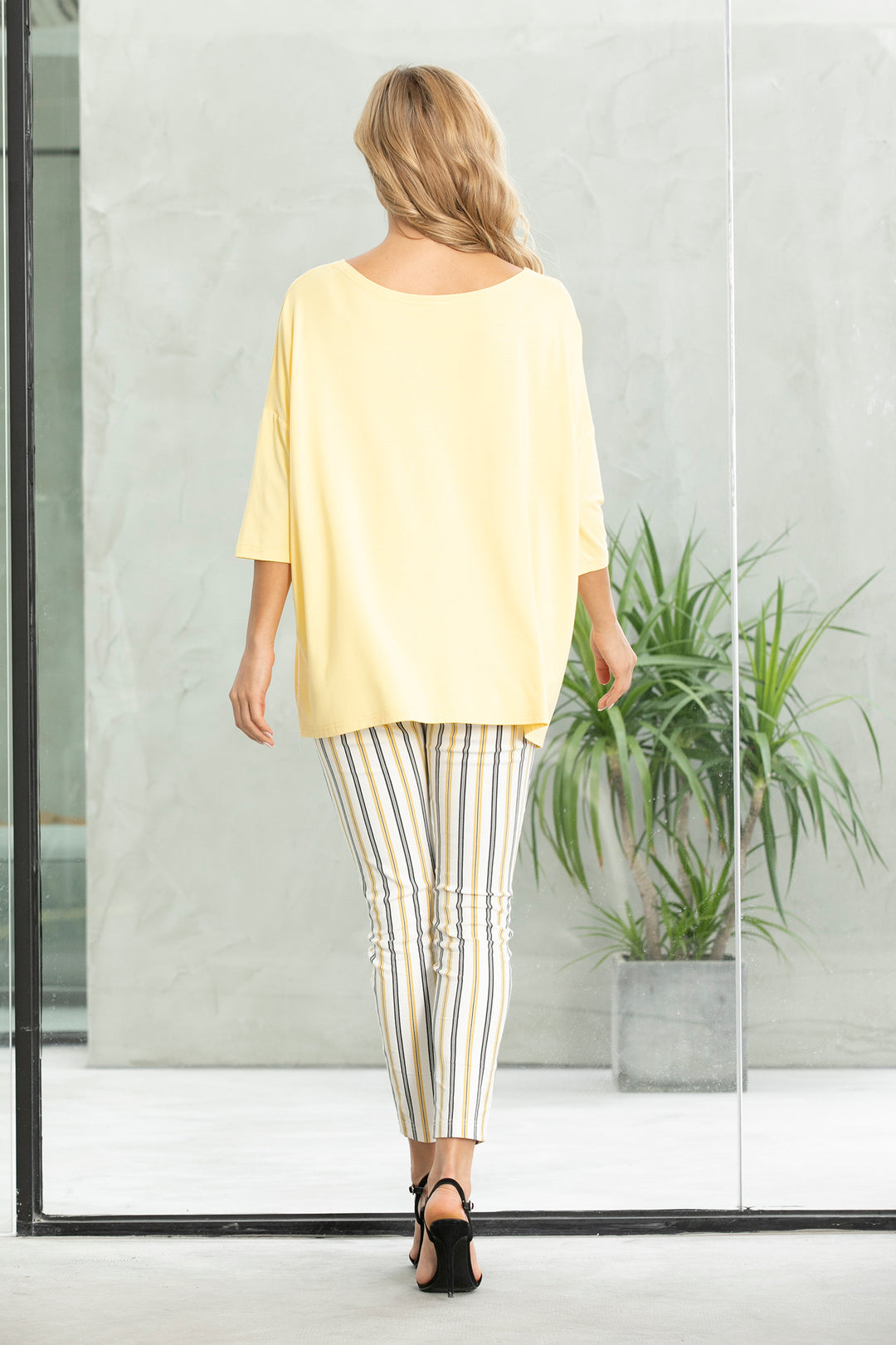 3/4 Sleeve Bamboo Top