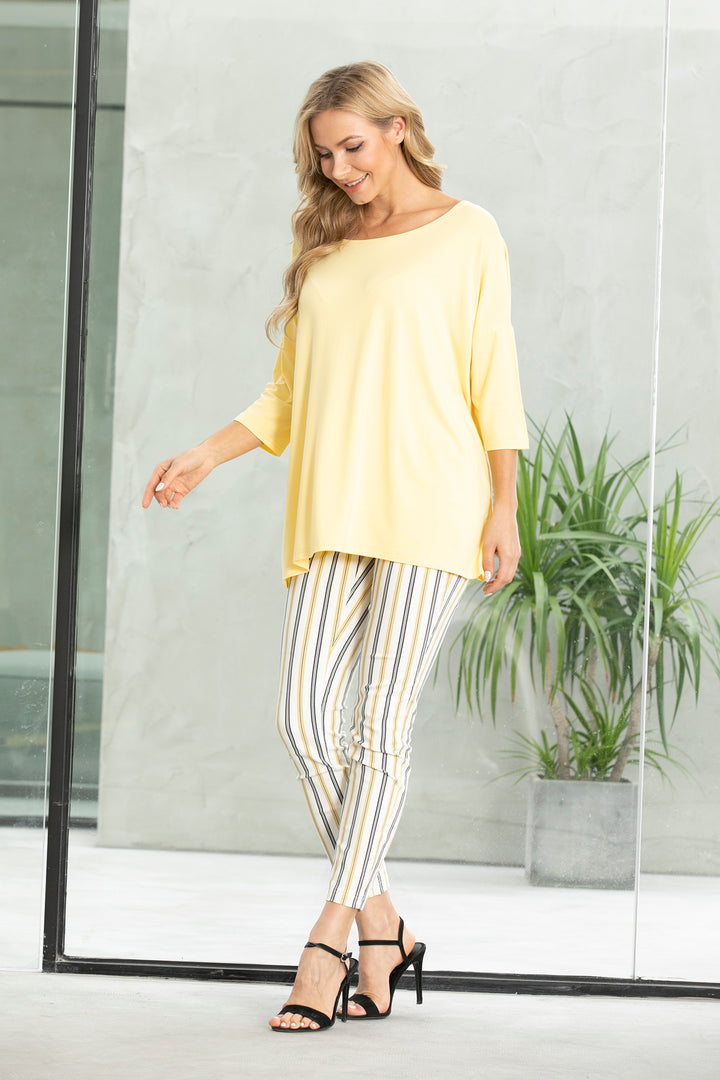 3/4 Sleeve Bamboo Top