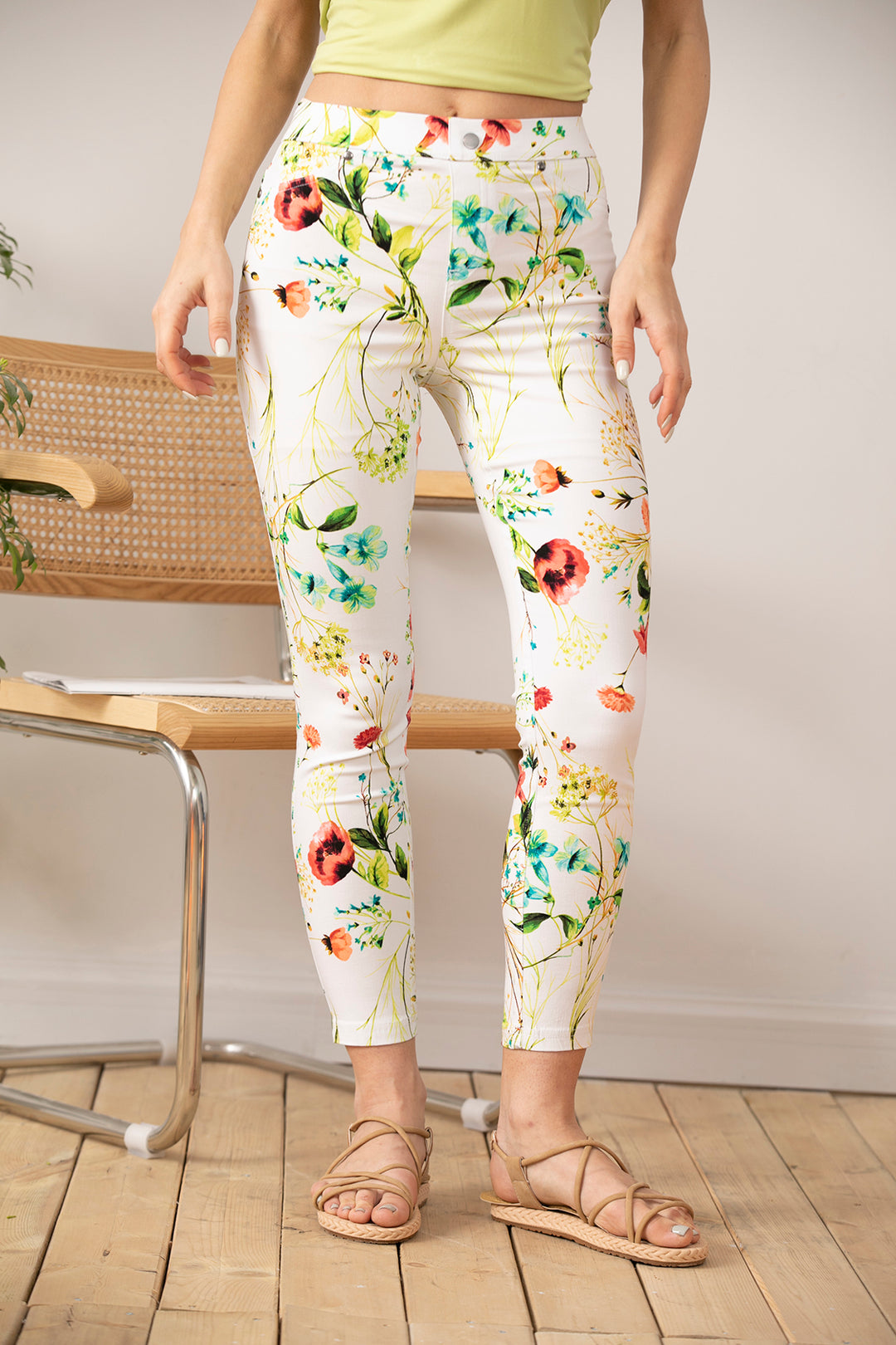 Printed Pant