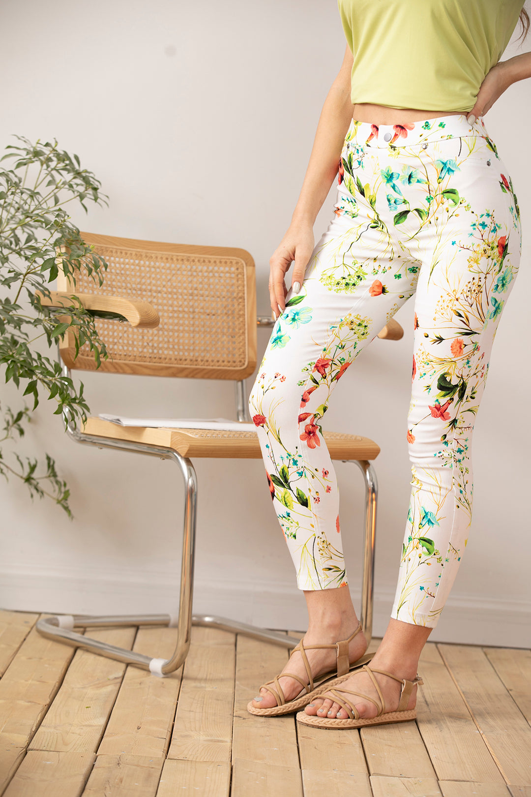 Printed Pant
