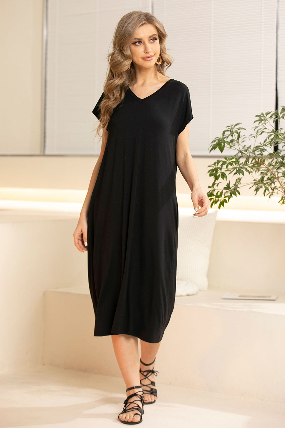 Bamboo Long Dress