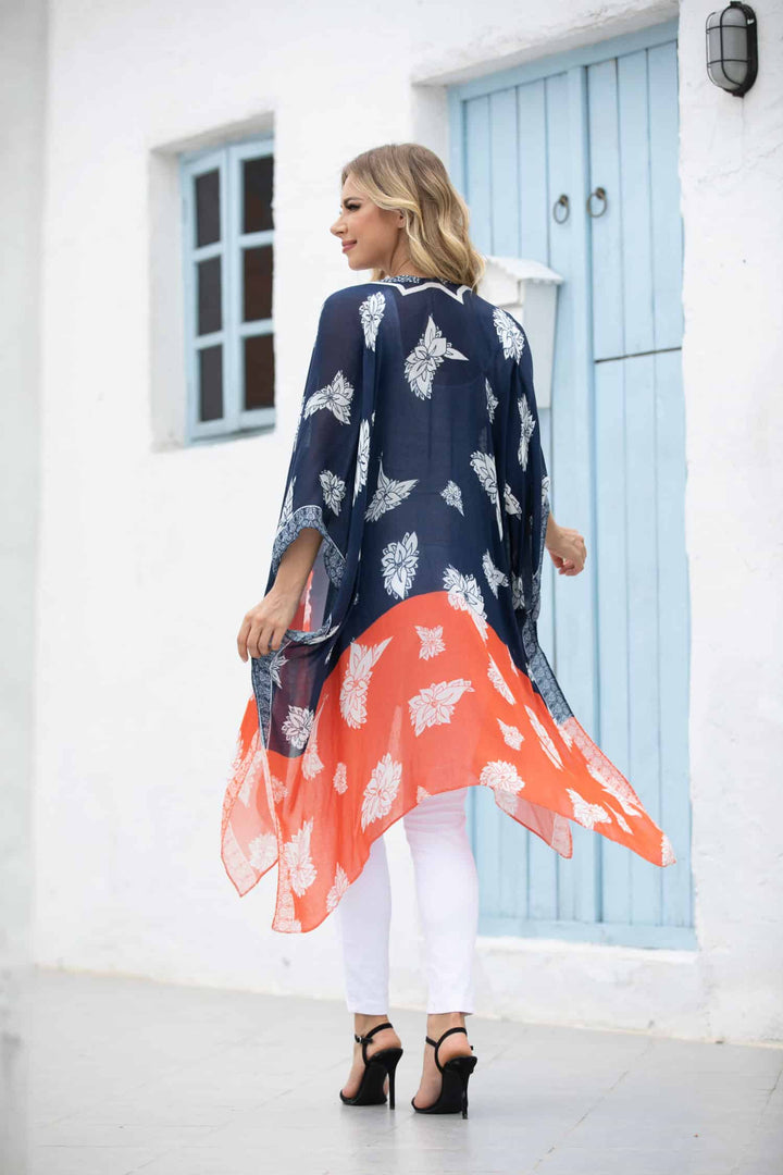 Abstract Print Cape