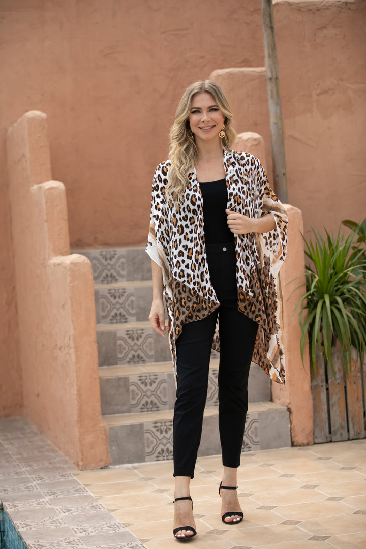 Meena Print Cover-Up