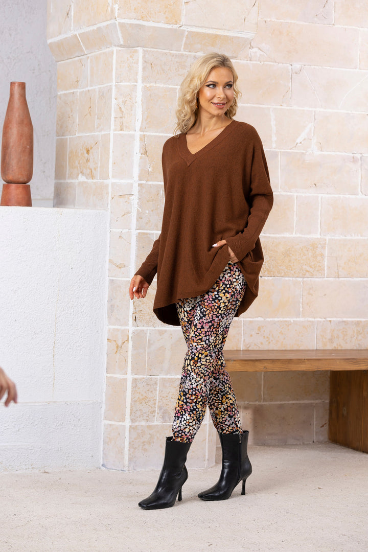 Megan's V-Neck Tunic