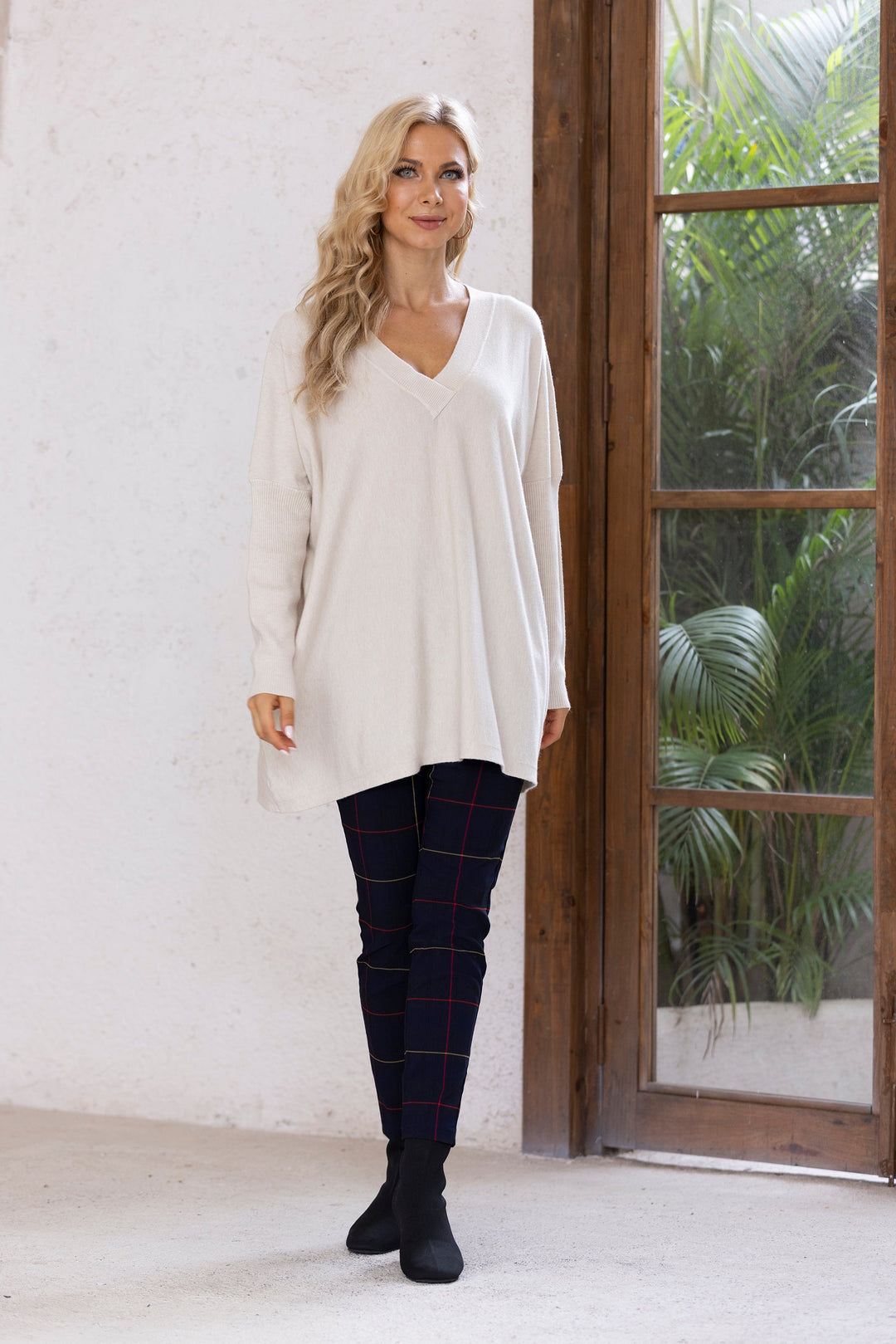 Megan's V-Neck Tunic